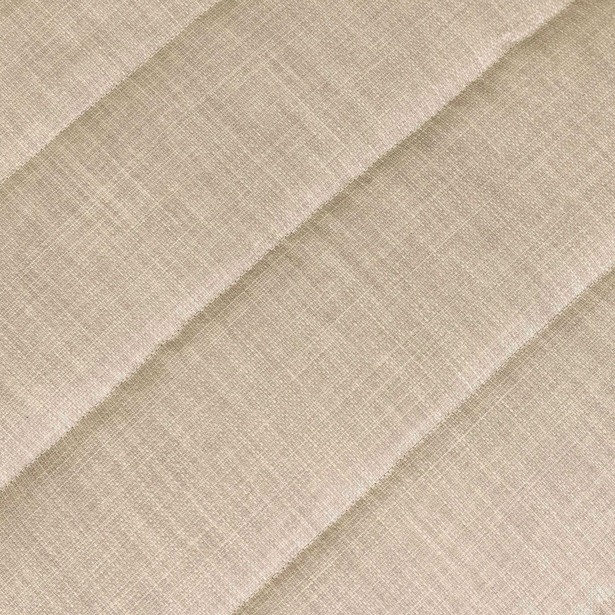 Canapé poire modulaire Noa, en tissu, pour l'extérieur, naturel