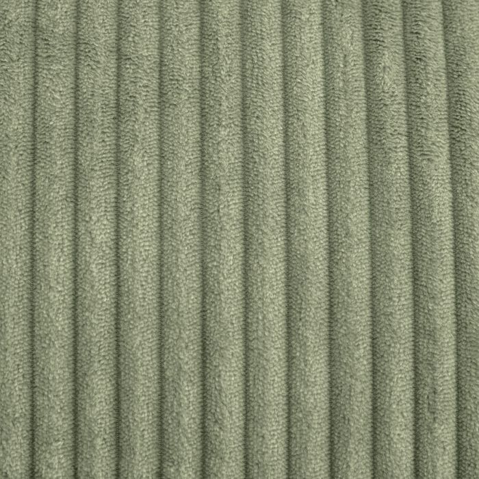 Fauteuil modulaire, Noa, velours côtelé jumbo, vert sauge