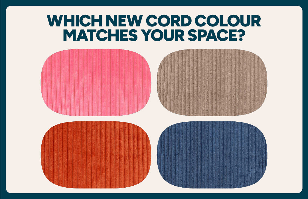 Which New icon Cord Colour Matches Your Space?