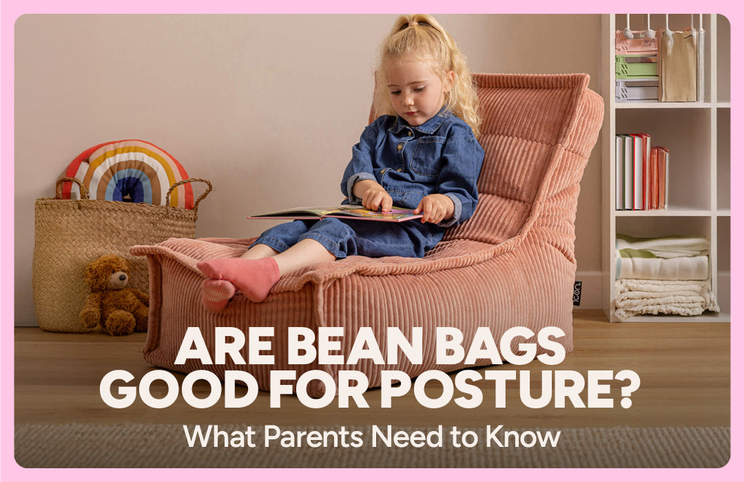 Are Bean Bags Good for Posture? What Parents Need to Know