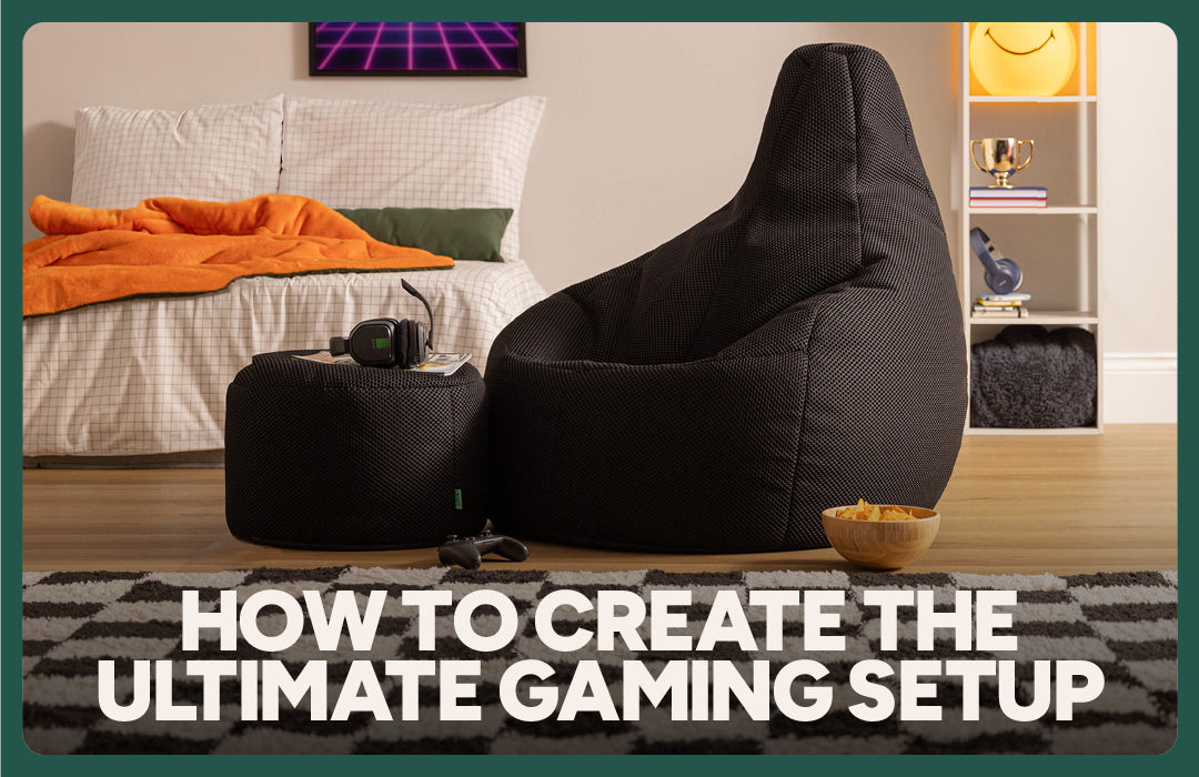 Sink In: How to Create the Ultimate Gaming Setup