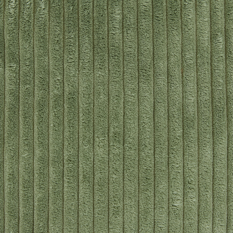 Canapé pouf pour enfant Cecilia Cord - Vert sauge