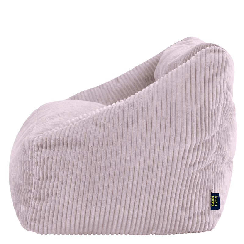 Canapé pouf pour enfant Cecilia Cord - Lavande