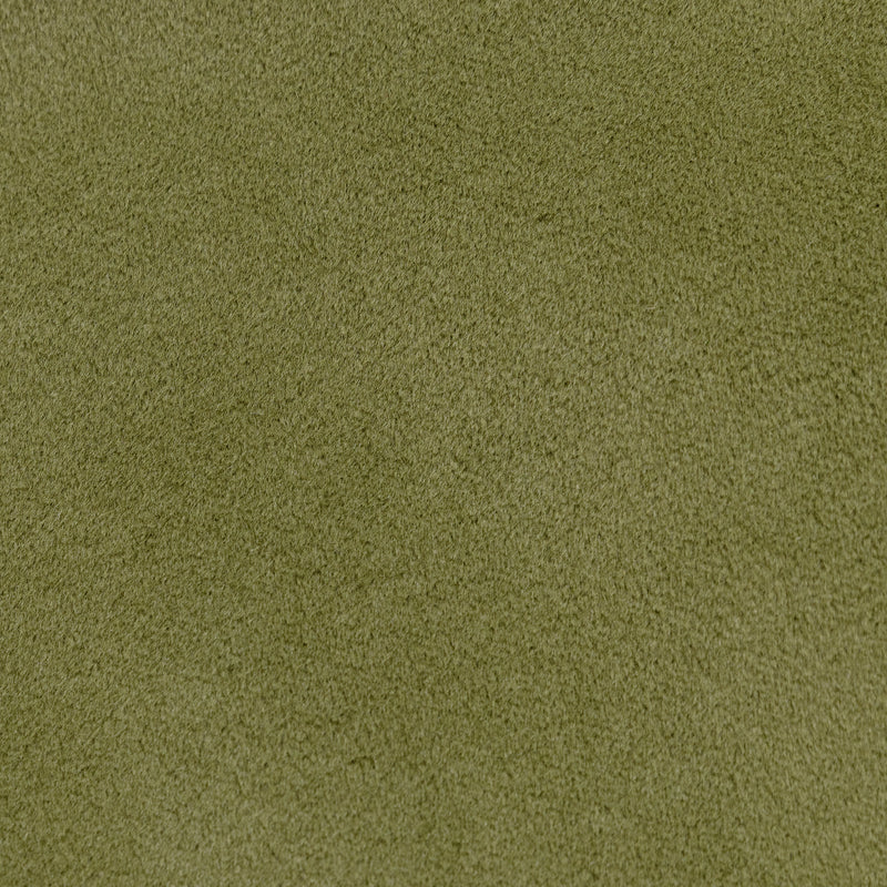 Fauteuil poire Sirena en velours, vert
