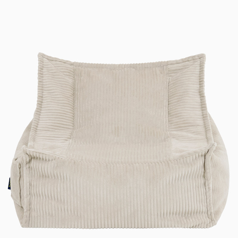 Fauteuil poire pour enfant Alto Cord - Pierre