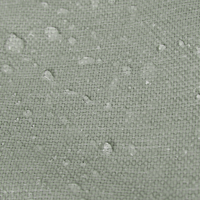 Fauteuil d'angle modulaire Zen, oléfine, vert sauge 