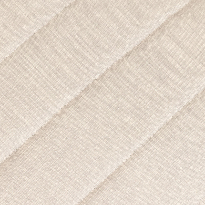 Pouf modulaire Noa, en tissu, pour l'extérieur, naturel 